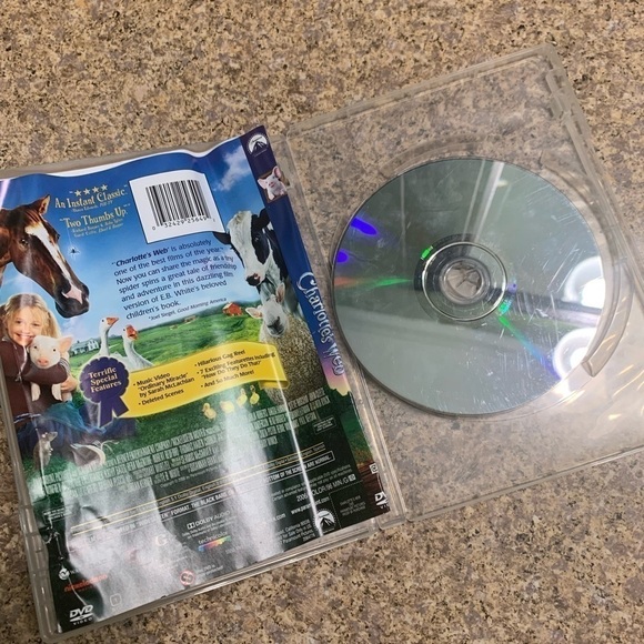 Dvd Movie Charlotte’s Web - Picture 4 of 4